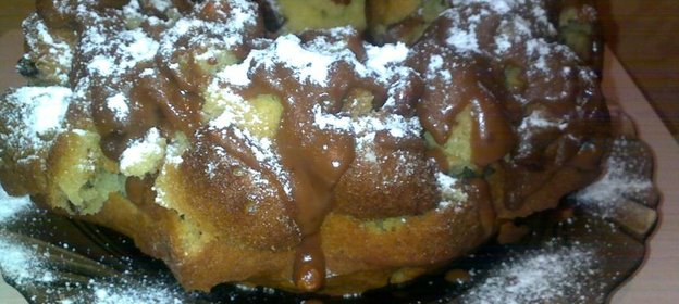 Воздушный кекс