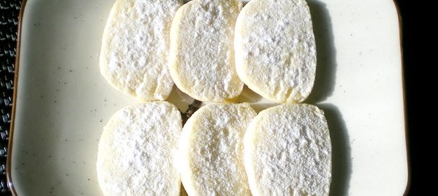 Французское лимонное печенье