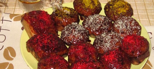 Кексы в шоколаде