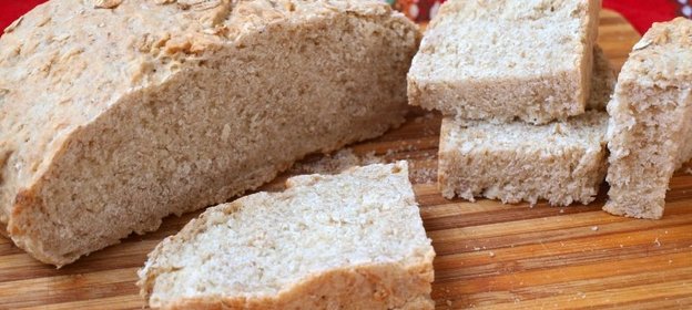 Хлеб из овсяной крупы