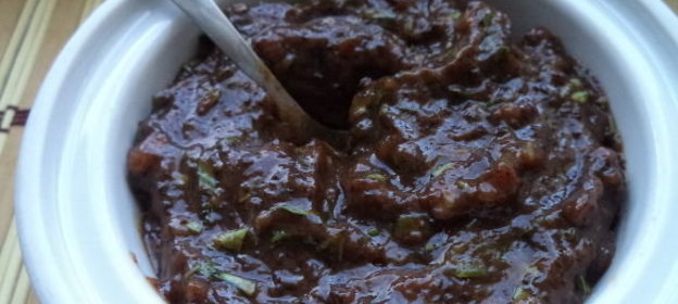 Соус ткемали из слив