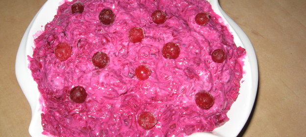 Десертный салат