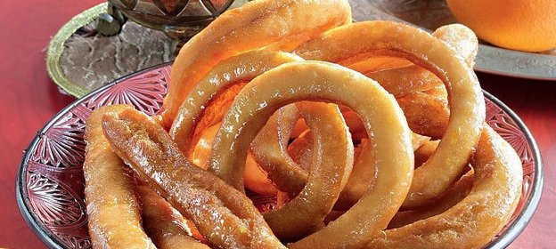 Хворост в сиропе