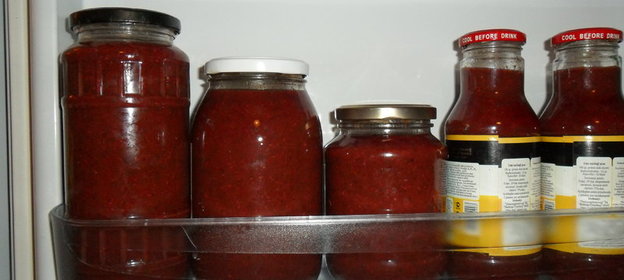 Соус Ткемале еще один вариант