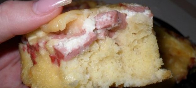 Вместо хлеба. Или основа под пирог(пиццу)