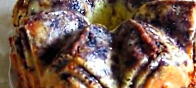 Кекс с шелковицей