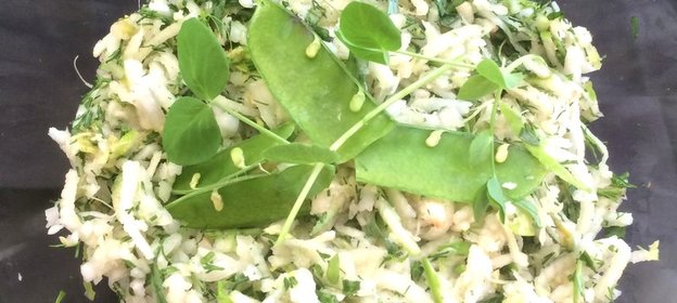 Зеленый коулсло