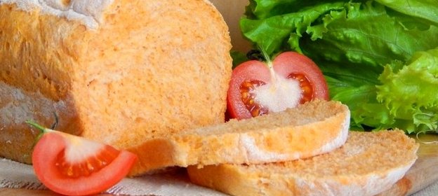 Томатный хлеб