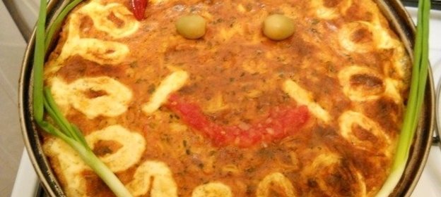 Пицца по-домашнему