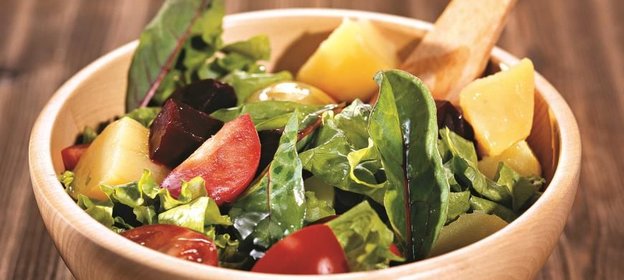 Салат из свеклы