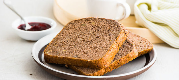 Ореховый хлеб с семечками в хлебопечке