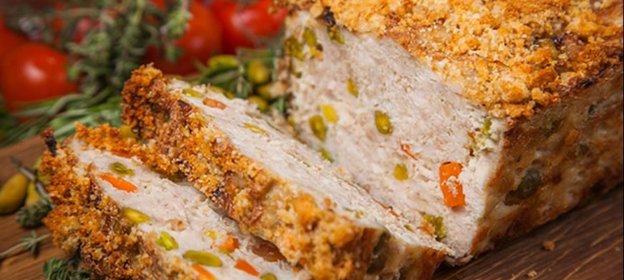 Кекс из индейки