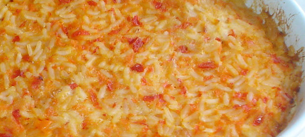 Запеканка из курицы с кукурузой