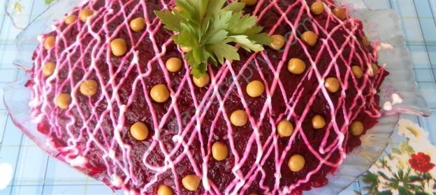 Классическая Сельдь под шубой