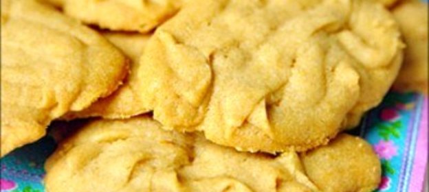 Ванильное печенье с лимонной цедрой