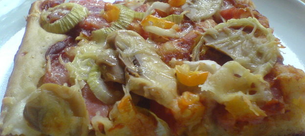 Пицца Домашняя