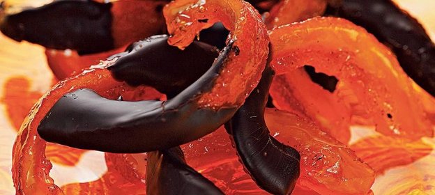 Цукаты в шоколаде