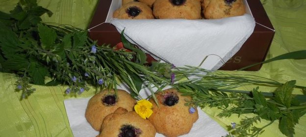 Печенье  Курабье  с иргой