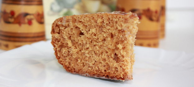 Французский кекс на основе меда