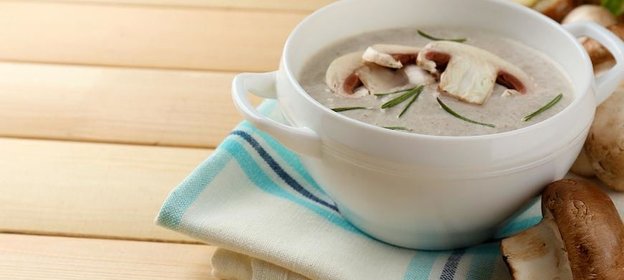 Грибной соус к рыбе