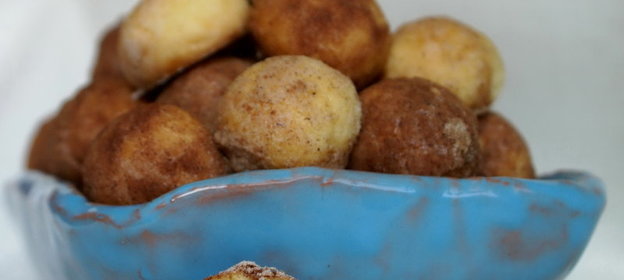 Печенье песочное норвежские узлы