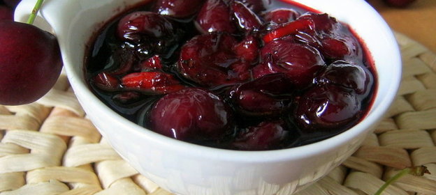 Соус из черешни (Salsa di ciliegie)