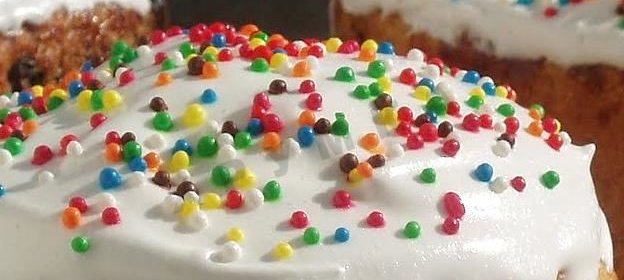 Пасхальный кулич в хлебопечке