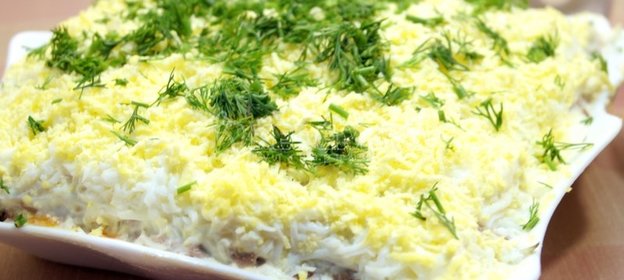 Салат «Печёнкин»