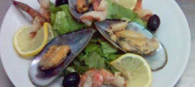 Салат Морской этюд