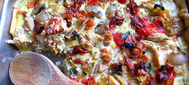 Пирог средиземноморский