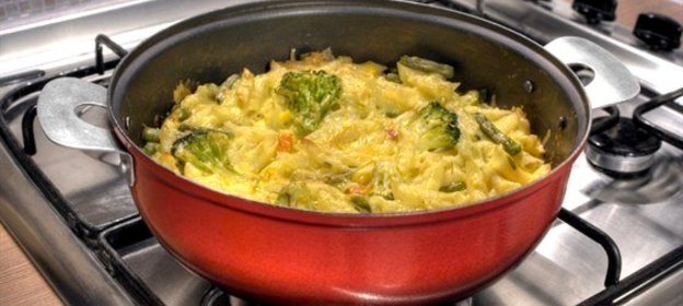 Запеканка из брокколи