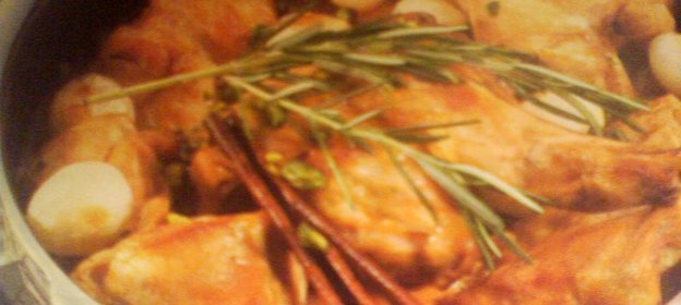 кролик с фисташками