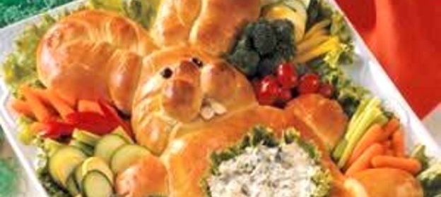 Пасхальный хлеб Заяц