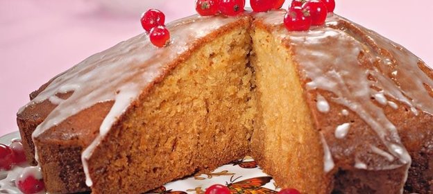 Лимонная лепешка