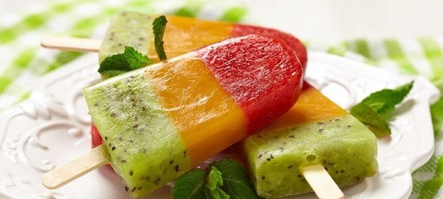 Фруктовый сорбет