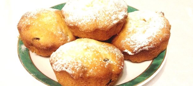 Кексы столичные