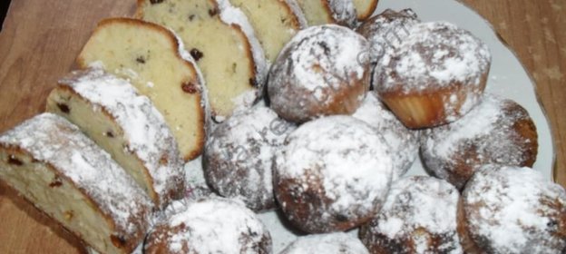 Кексы на майонезе