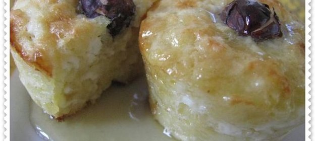 Творожно-пшённая запеканка