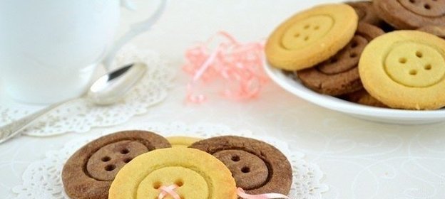 Печенье Пуговицы