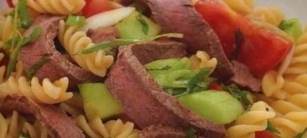 Паста с мясом