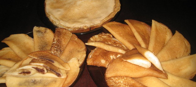 кукурузные лепешки