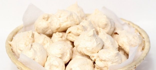 Безе в духовке