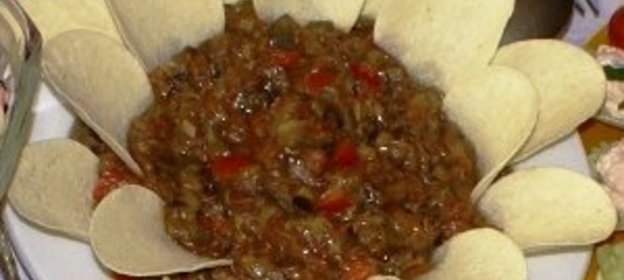 Икра заморская баклажановая