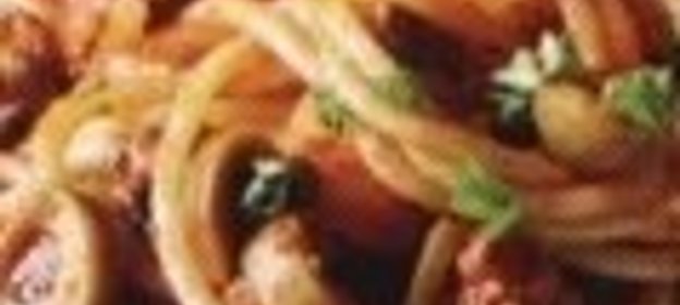 Спагетти с мясом