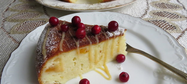 Творожная запеканка