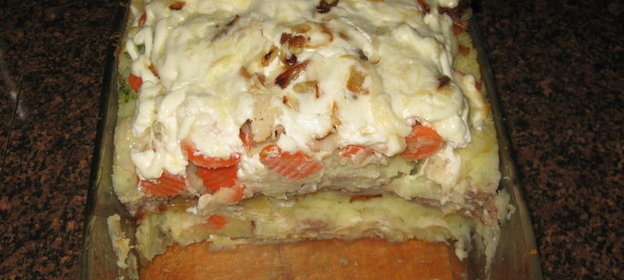 Крем-десерт из желтков яиц с кофе или гоголь-моголь