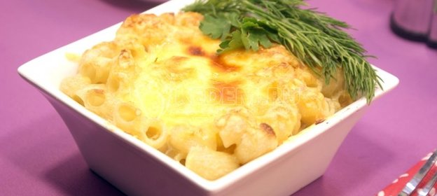 Запеканка из макарон в духовке