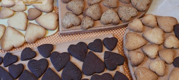 Печенье-ассорти «Влюбленные сердца»: Приготовление печенья. Видео