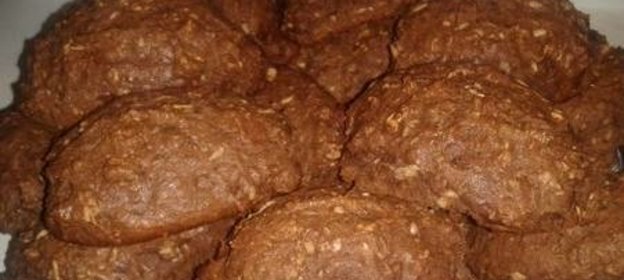 Овсяное печенье с какао