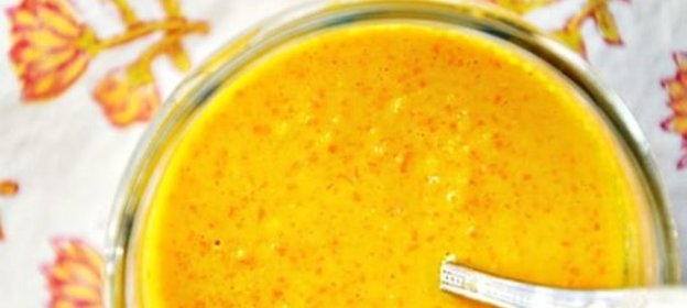 Соус из моркови